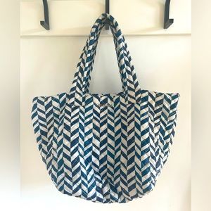 MZ Wallace Medium Metro Tote Deluxe - Ocean Tile
